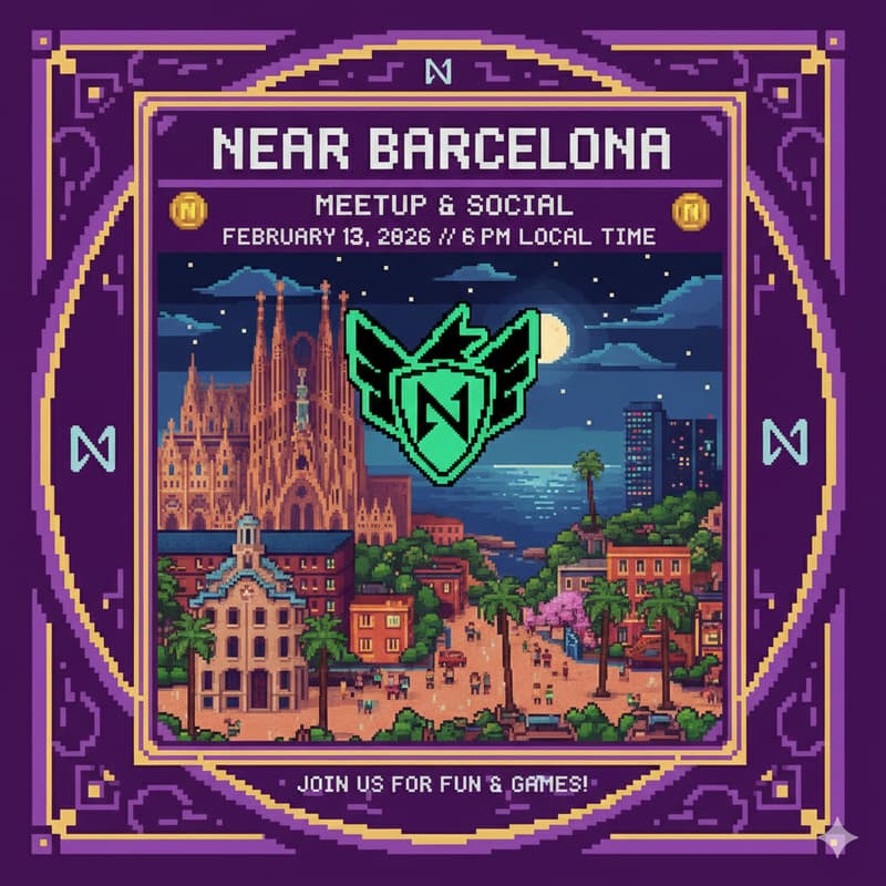 Cover Image for NEAR Legion Barcelona: Builders Meetup
