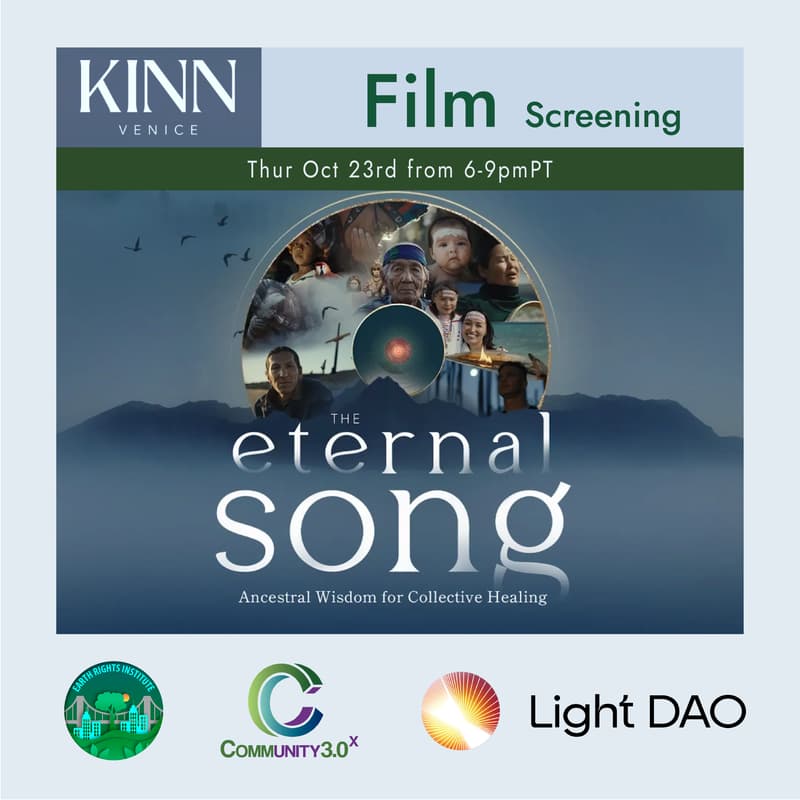 Cover Image for The Eternal Song: An Evening of Film, Sound & Sacred Healing