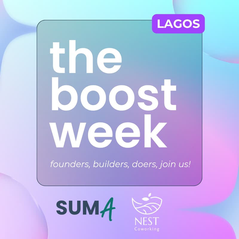 Cover Image for The Boost Week by SUMA at Nest Coworking