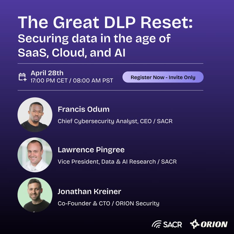 Cover Image for The great DLP Reset: Securing Data in the Age of SaaS, Cloud, and AI