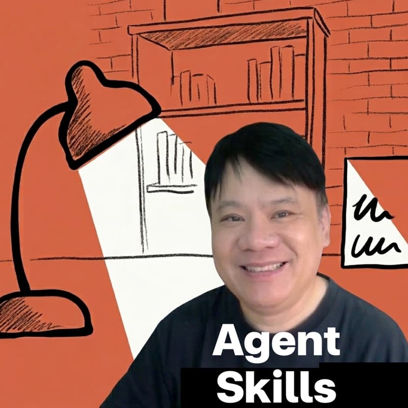 Cover Image for สร้าง Skills ให้ AI ทำงานแทนคุณ