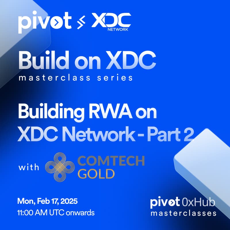 Cover Image for Building RWA on XDC - Part 2