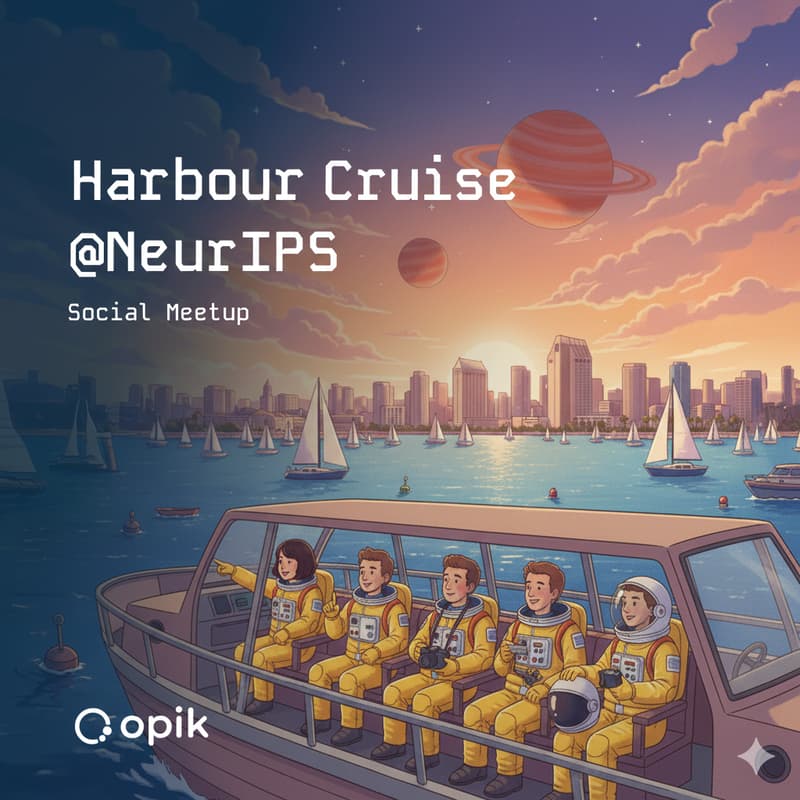 Cover Image for NeurIPS Harbour Cruise & Lunch 🛥️