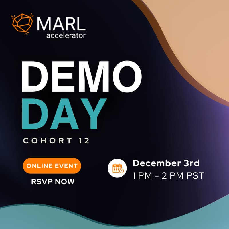 Cover Image for MARL Demo Day (Cohort 12): Investing in the Next Wave of Deep Tech Founders