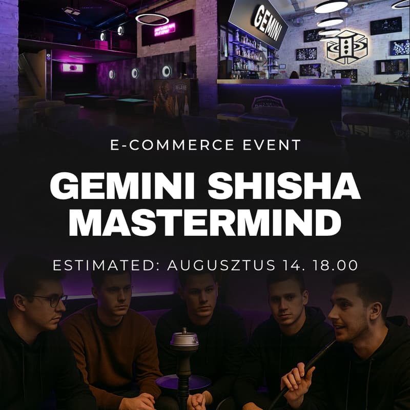 Borítókép ehhez: Gemini Shisha Mastermind 💨🧠