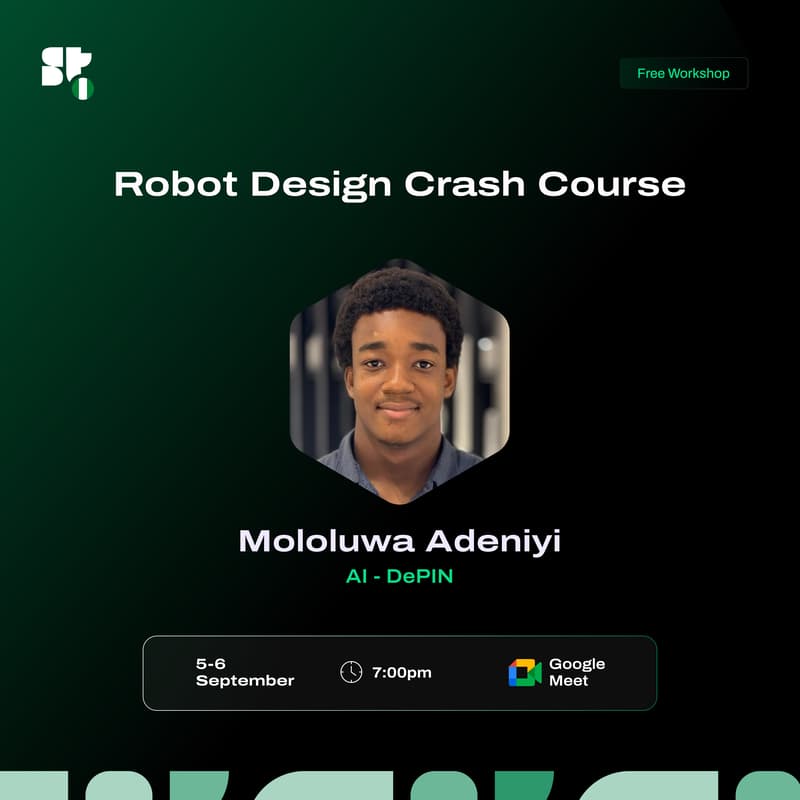 Cover Image for Robot Design Crash Course