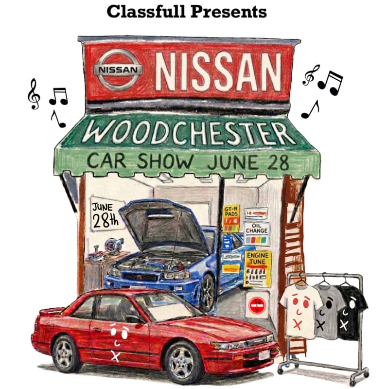 Cover Image for CLASSFULL X NISSAN CAR SHOW