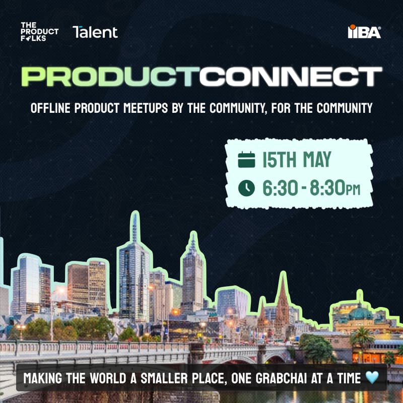 Cover Image for The Product Folks' Product Connect : Melbourne