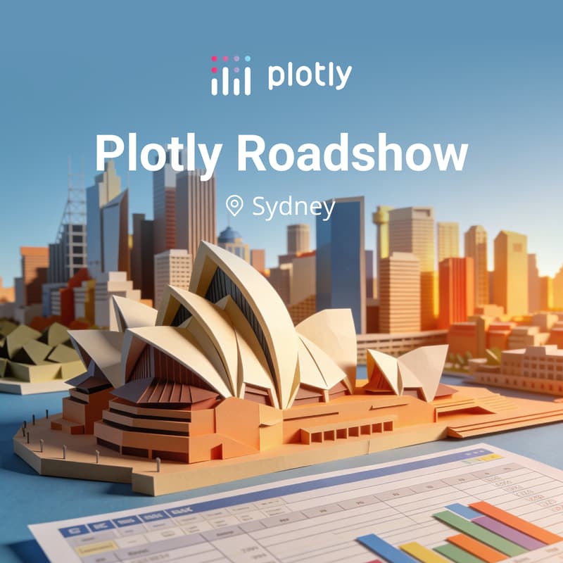 Cover Image for Plotly Roadshow - Sydney