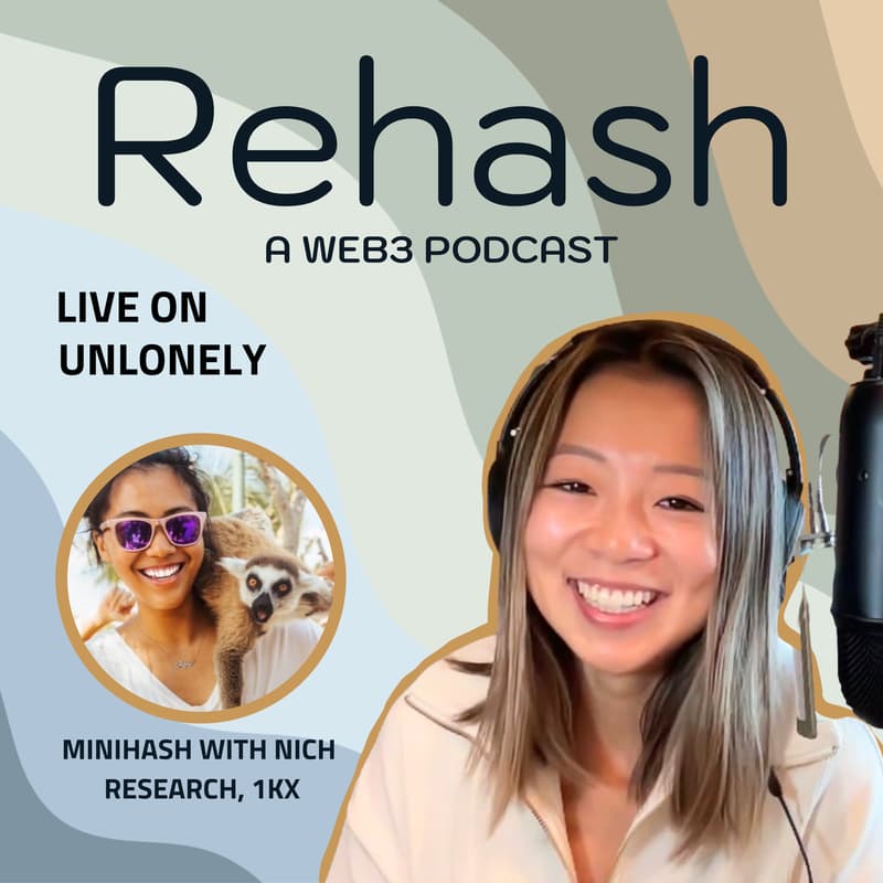 Cover Image for 🎙️ Minihash: Making Accounts Customizable for Users with Nichanan Kesonpat (1kx)