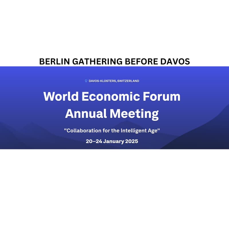Cover Image for Davos 2025 Prep & Networking Meetup in Berlin