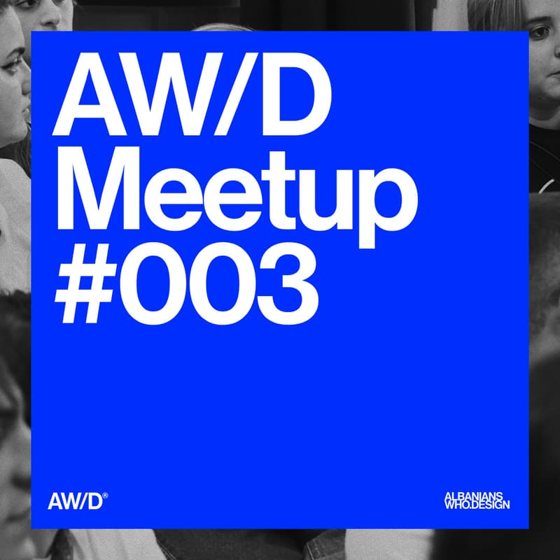 Cover Image for AW/D Meetup #003