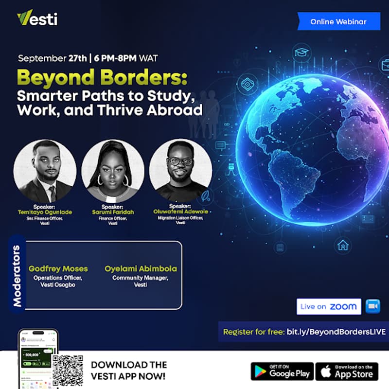 Cover Image for Beyond Borders: The Smart way to Study, Work, and Live Abroad.