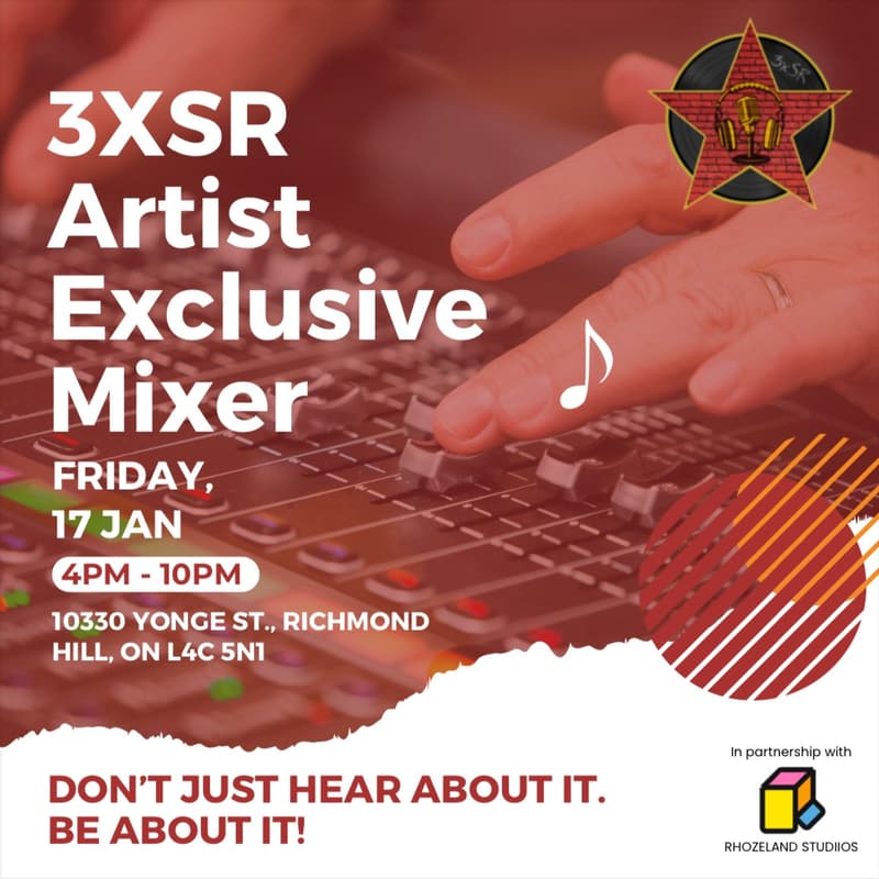 Cover Image for 3XSR Artist Exclusive Mixer