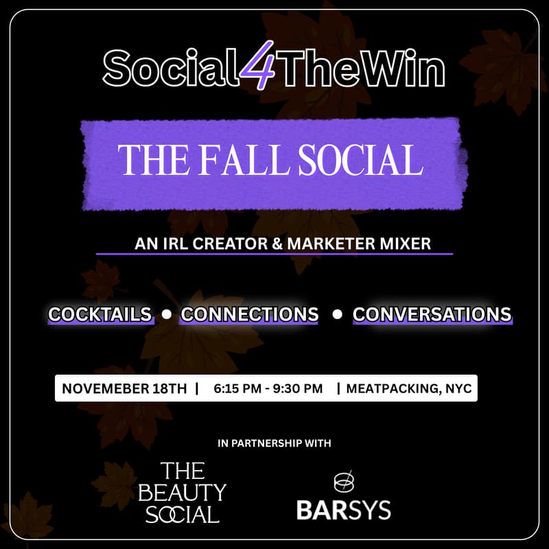 Cover Image for The Fall Social