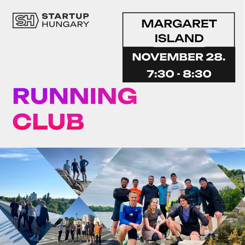 Cover Image for Startup Hungary Running Club 🏃‍♀️
