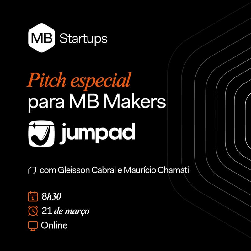 Cover Image for Pitch especial para MB Makers | Jumpad