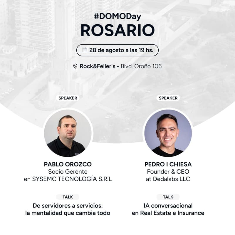 Cover Image for #DOMODay Rosario