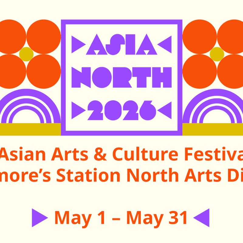 Cover Image for Asia North: The A++ AAPI Heritage Month Show Spectacular! at Baltimore Improv Group