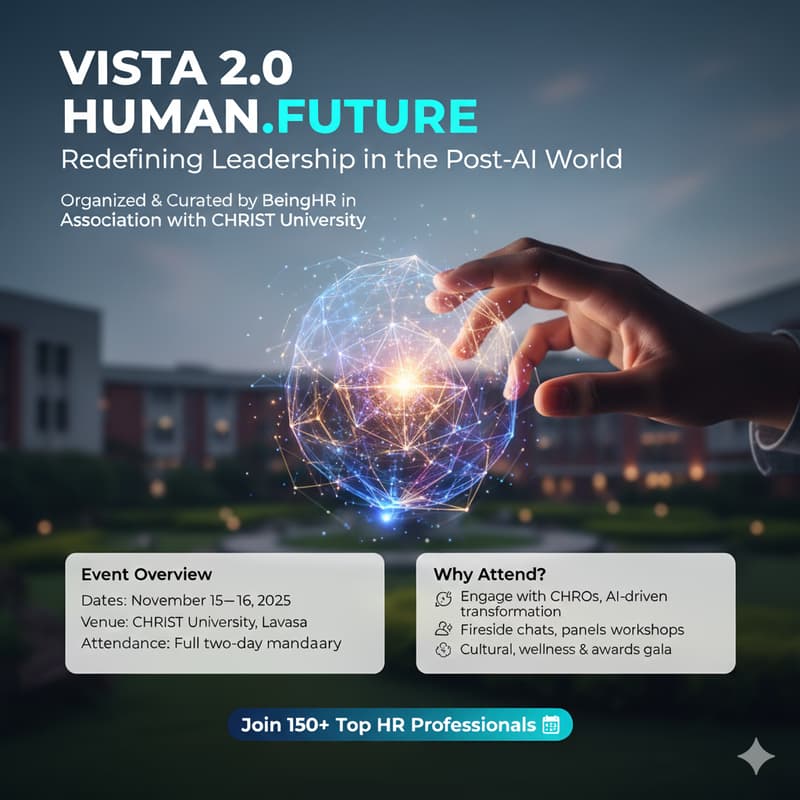 Cover Image for Vista 2.0 โ Human.Future: Redefining Leadership in the Post-AI World