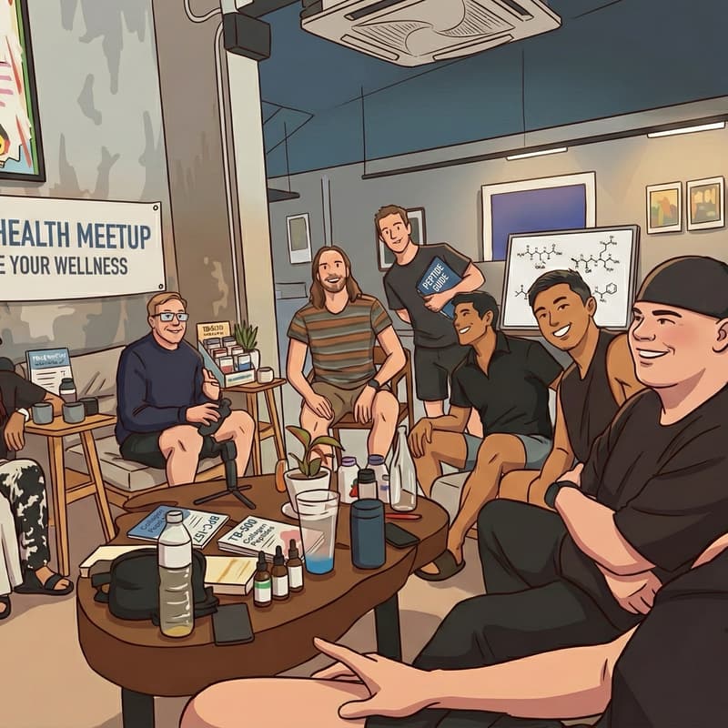 Cover Image for Longevity & Health Optimisation (Habit Change, Peptides & Supplements that work)