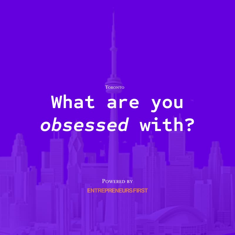 Cover Image for "What are you obsessed with?" - Demo/Powerpoint Night!