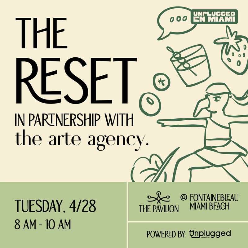 Cover Image for The Reset, in partnership with The Arte Agency