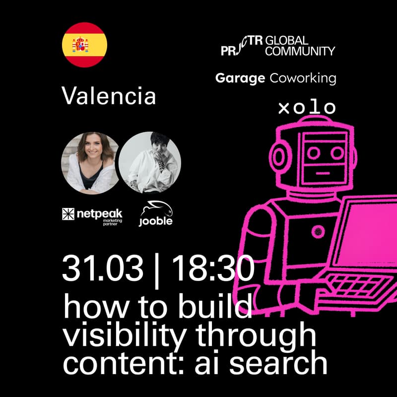 Cover Image for Valencia. How to Build Visibility Through Content: AI Search