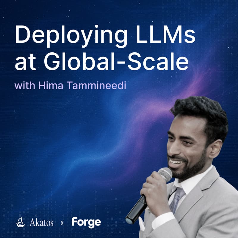 Cover Image for “Deploying LLMs in the real world at global-scale" - by Forge (backed by OpenAI and Founders Fund)