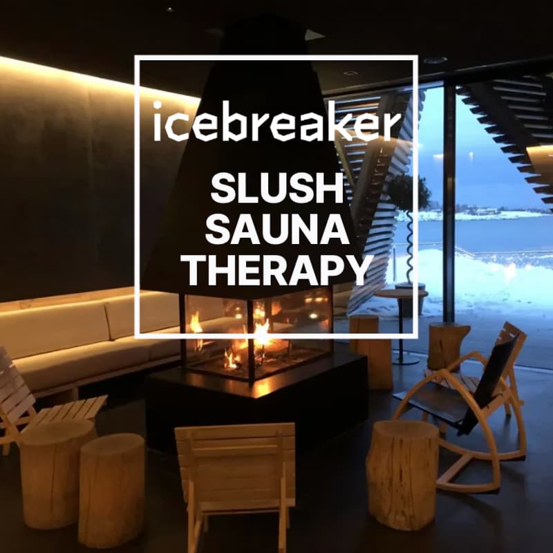 Cover Image for Icebreaker.vc Slush Sauna Therapy – The Calm Before the Storm