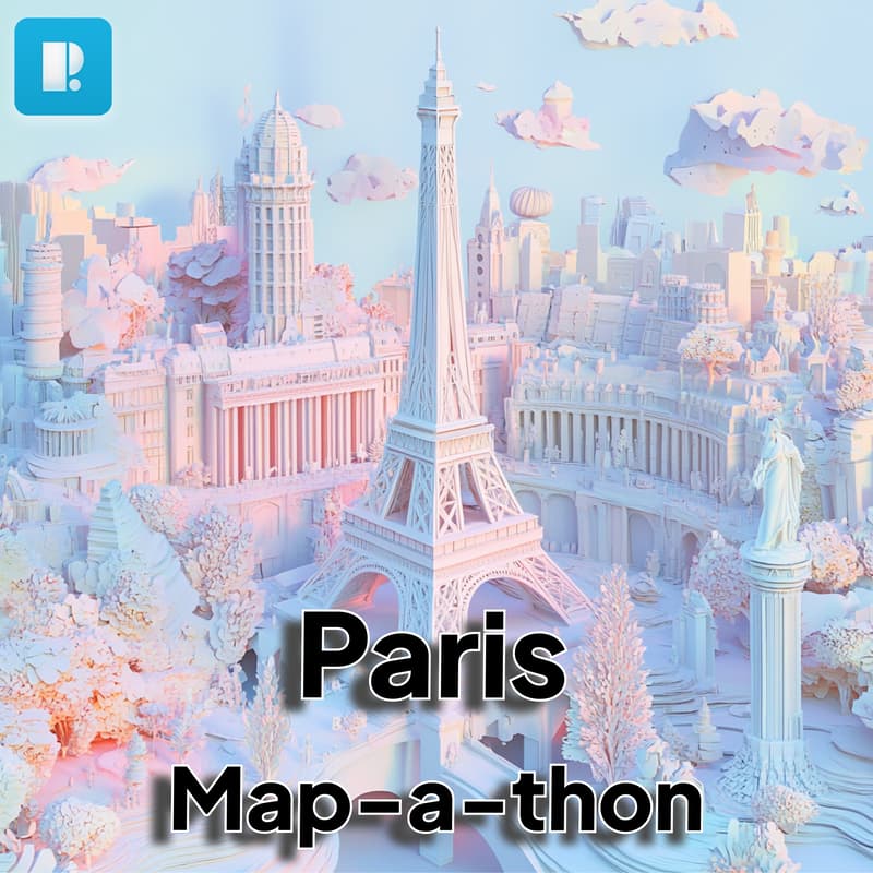 Cover Image for Paris Map-a-thon
