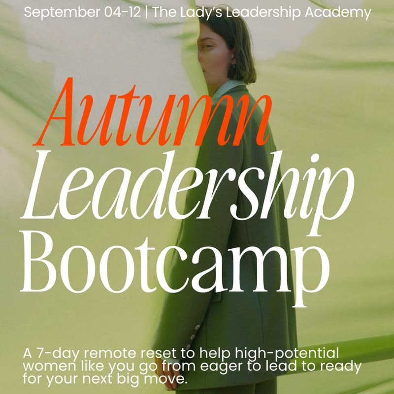 Cover Image for 🍁Autumn Leadership Bootcamp: Waiting List🍁