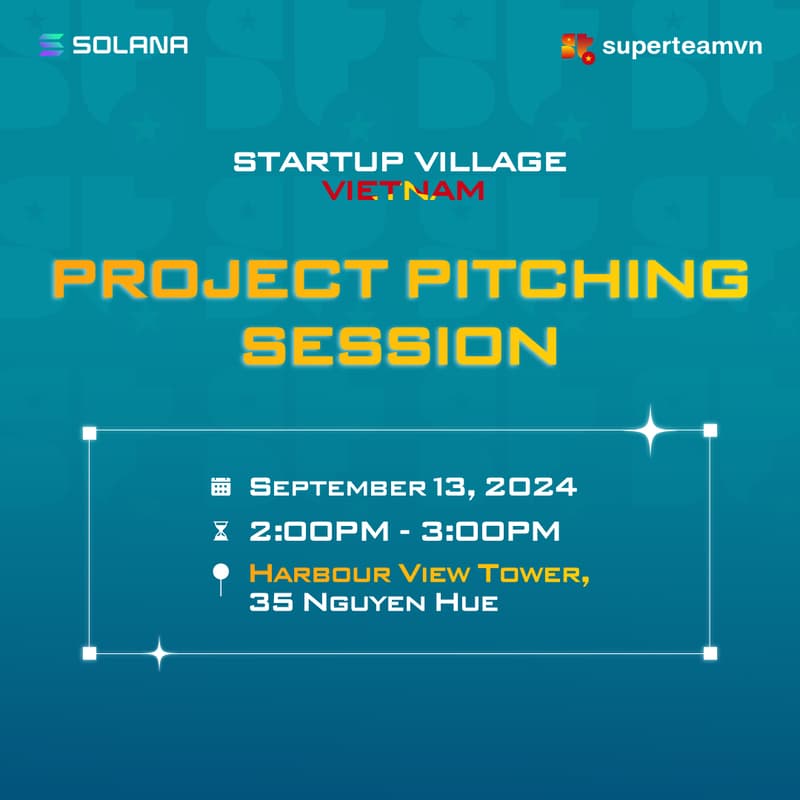 Cover Image for [Start-up Village Day 18] Project Pitching Session