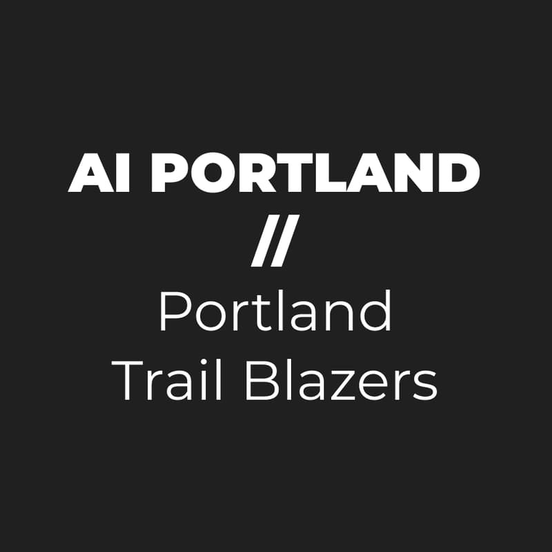 Cover Image for How the Portland Trail Blazers Innovate with AI