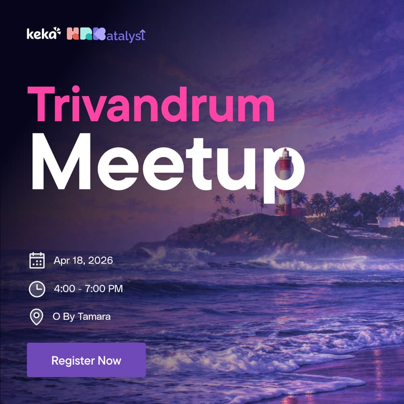 Cover Image for Keka HR Katalyst - Trivandrum Meetup