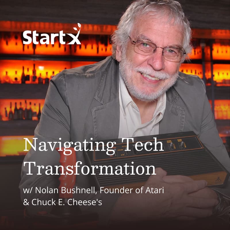 Cover Image for Speaker Series: Nolan Bushnell, Founder of Atari