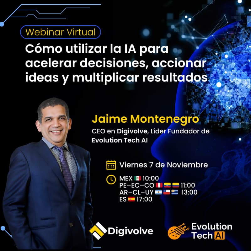 Cover Image for Cómo utilizar la IA para acelerar decisiones, accionar ideas y multiplicar resultados