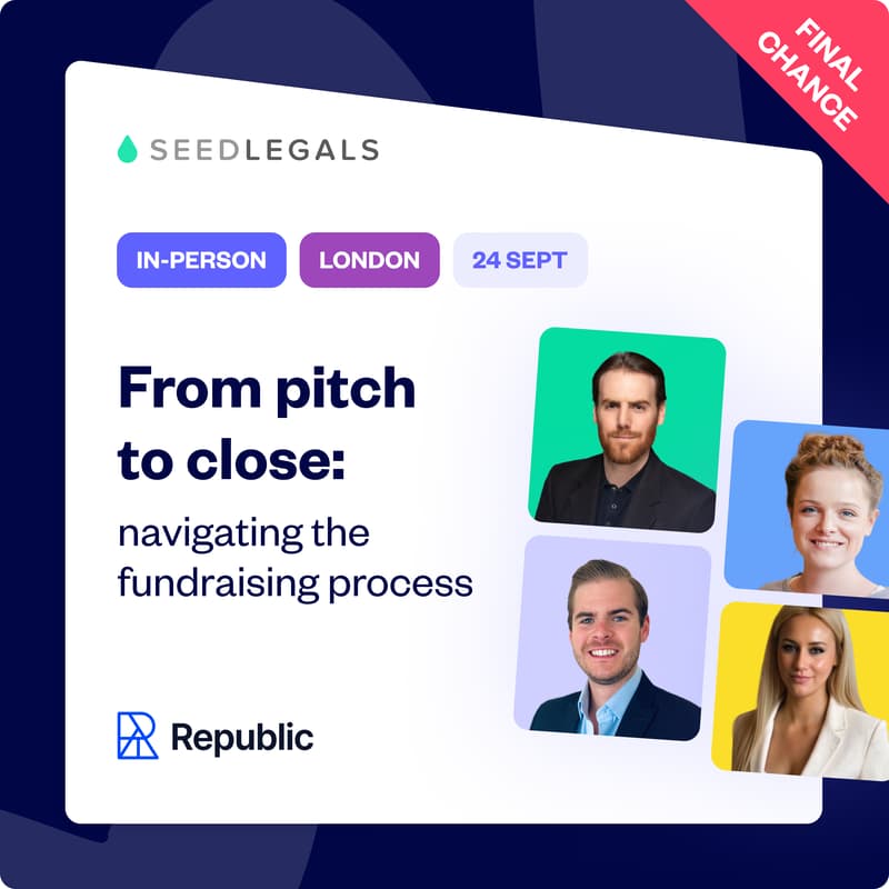 Cover Image for From pitch to close: navigating the fundraising process