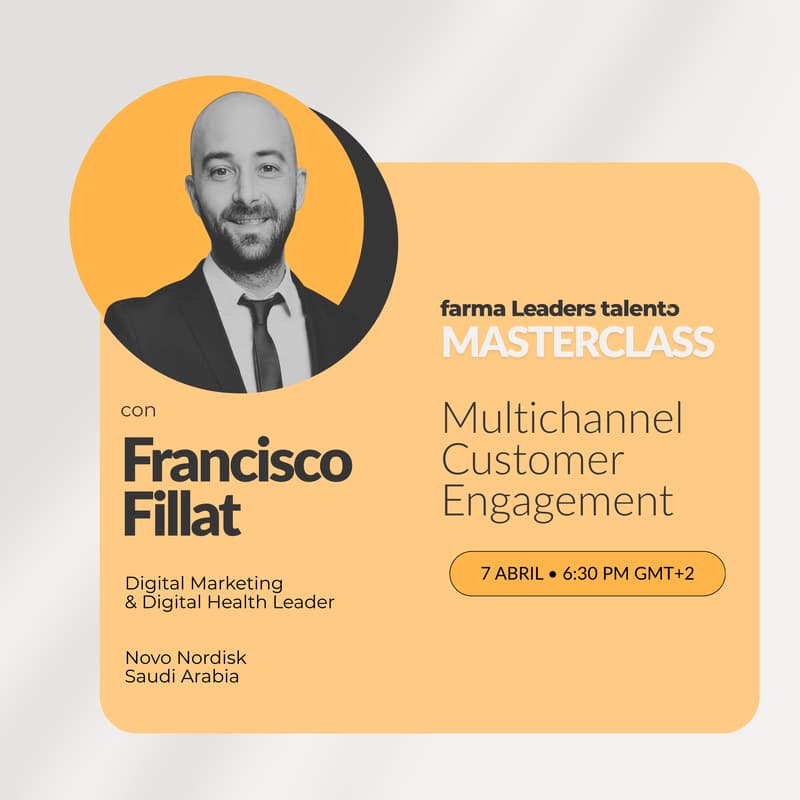 Cover Image for Masterclass - Multichannel Customer Engagement, con Francisco Fillat
