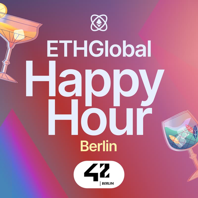 Cover Image for ETHGlobal Happy Hour Berlin with 42Berlin