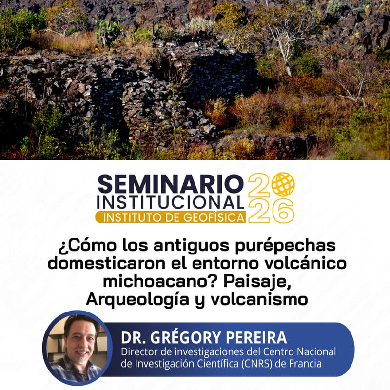 Cover Image for ¿Cómo los antiguos purépechas domesticaron el entorno volcánico michoacano? Paisaje, Arqueología y volcanismo