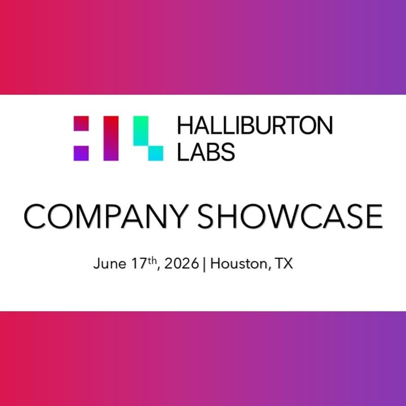 Cover Image for Halliburton Labs Company Showcase