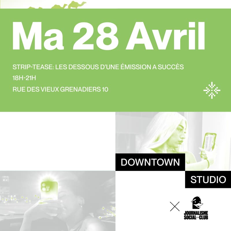 Cover Image for Journalisme Social Club Avril