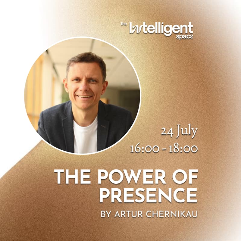 Cover Image for The Power of Presence