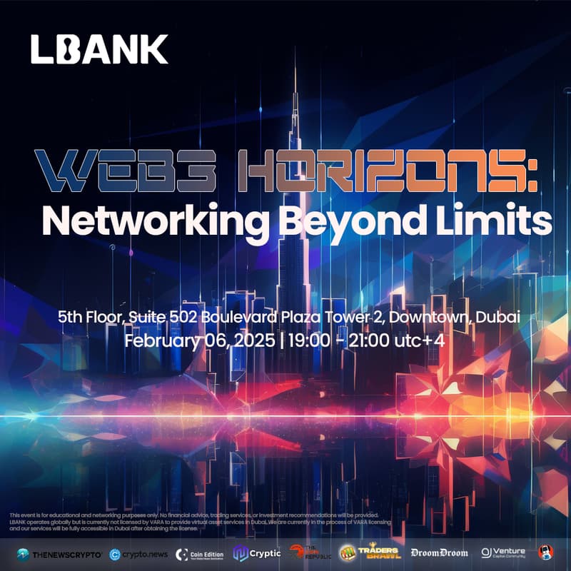 Cover Image for WEB3 HORIZONS: NETWORKING BEYOND LIMITS