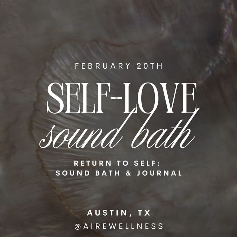 Cover Image for Self-Love Sound Bath