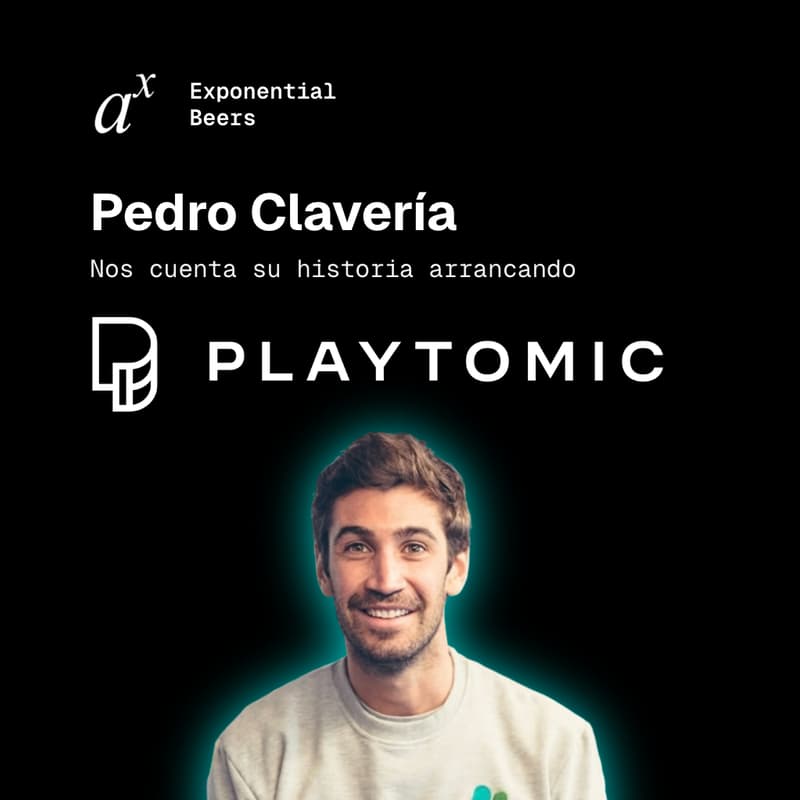 Cover Image for Exponential Beers 🍻: Pedro Clavería (Playtomic)