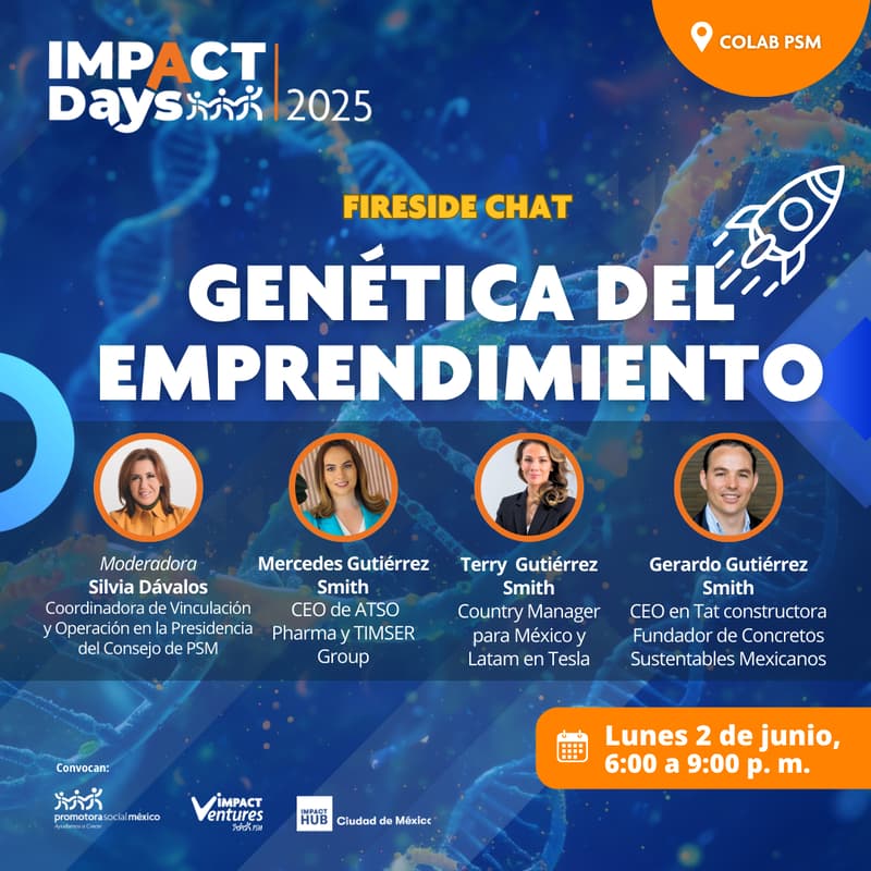 Foto de portada de Genética del Emprendimiento