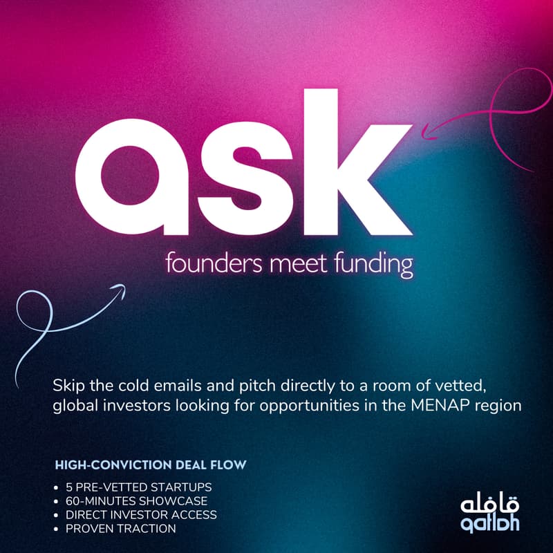 Cover Image for ask - Investor signup