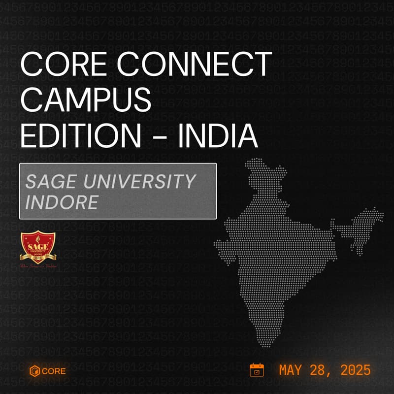 Cover Image for Core Connect Campus Edition - SAGE University, Indore